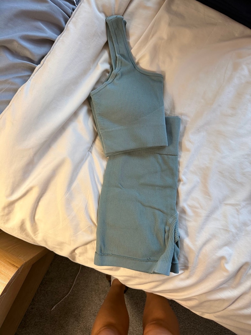 green workout set